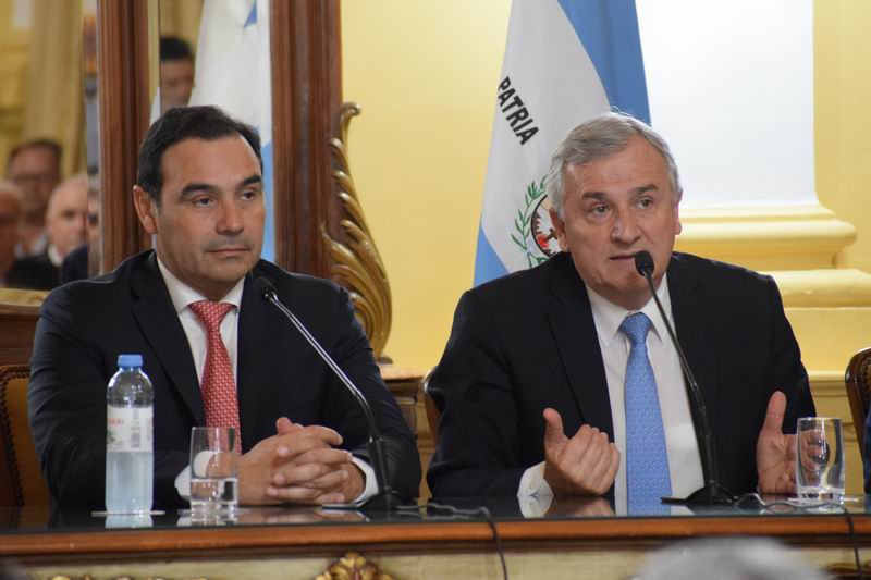 Gerardo Morales: «El de Alberto es un gobierno que tiene una mirada anti empresaria»