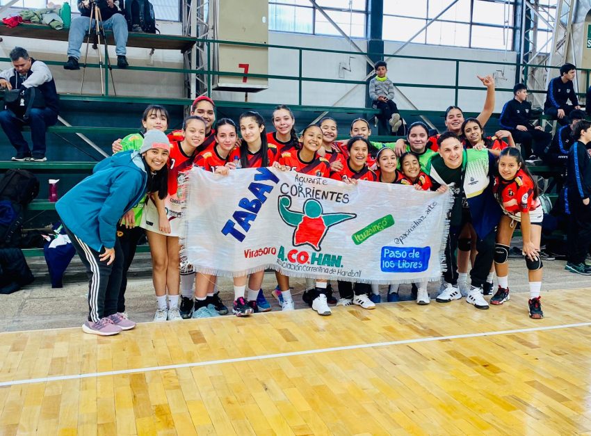Handball: Corrientes debutó con sendos triunfos en el Argentino de Menores en Mendoza