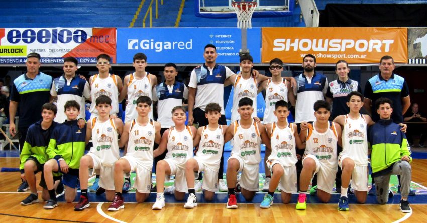 Argentino U13: Corrientes y un debut a toda orquesta