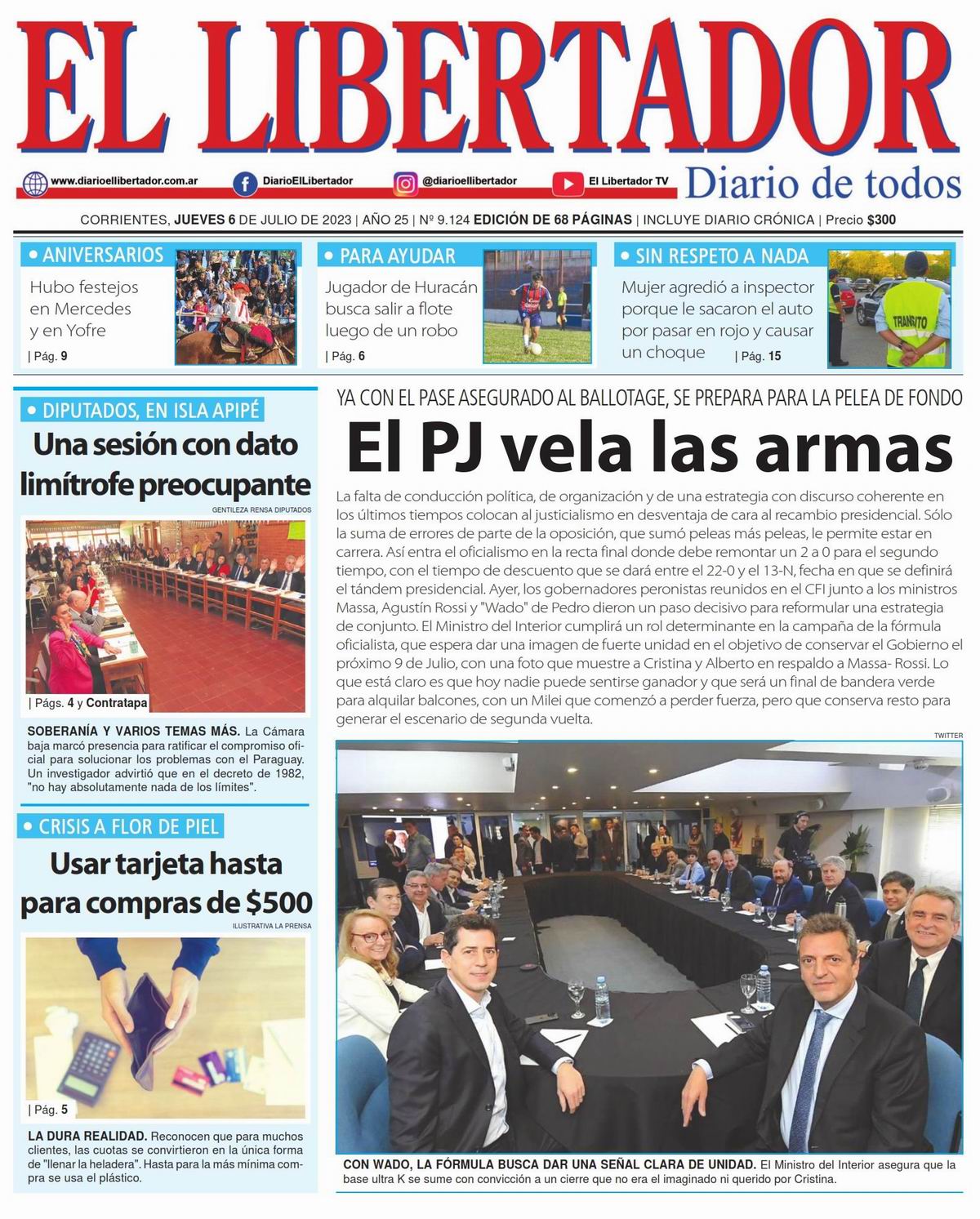 Diario Digital 6 de julio de 2023