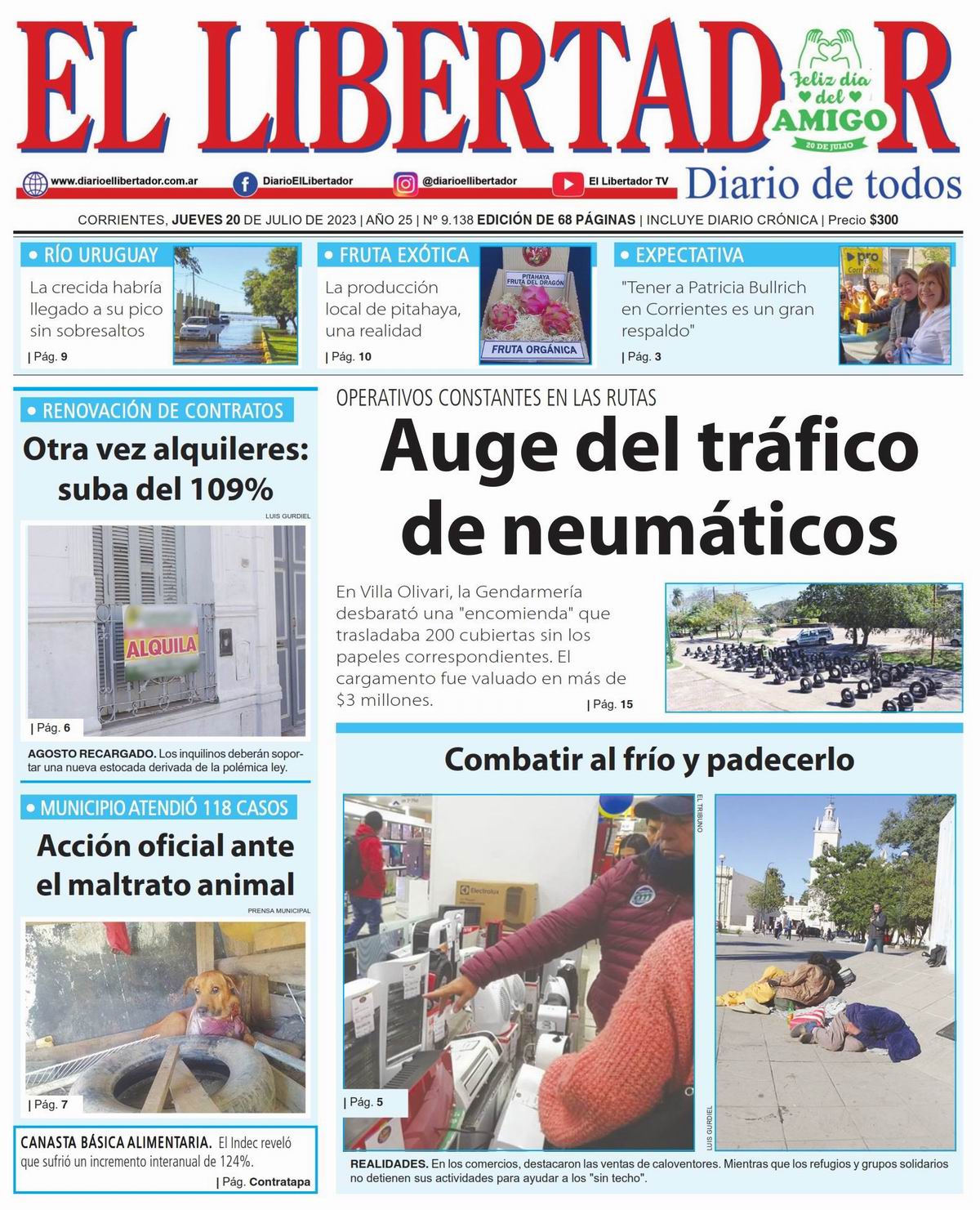 Diario Digital 20 de julio de 2023