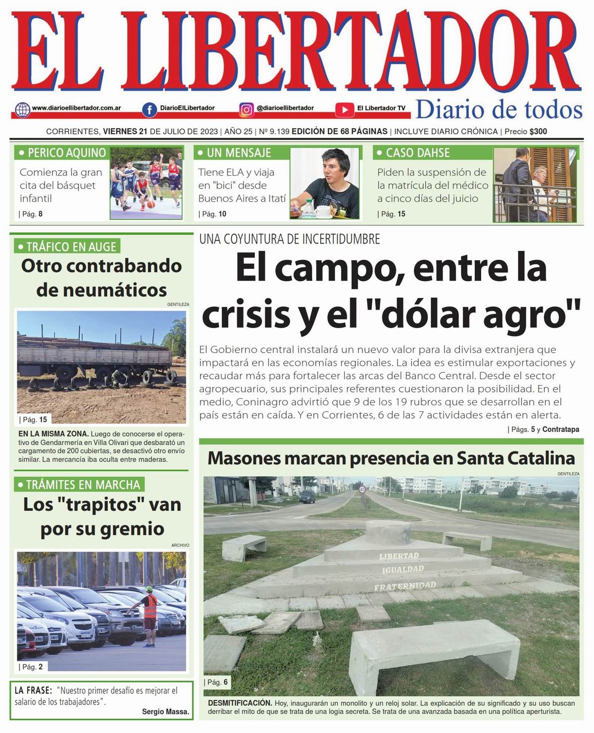 Diario Digital 21 de julio de 2023