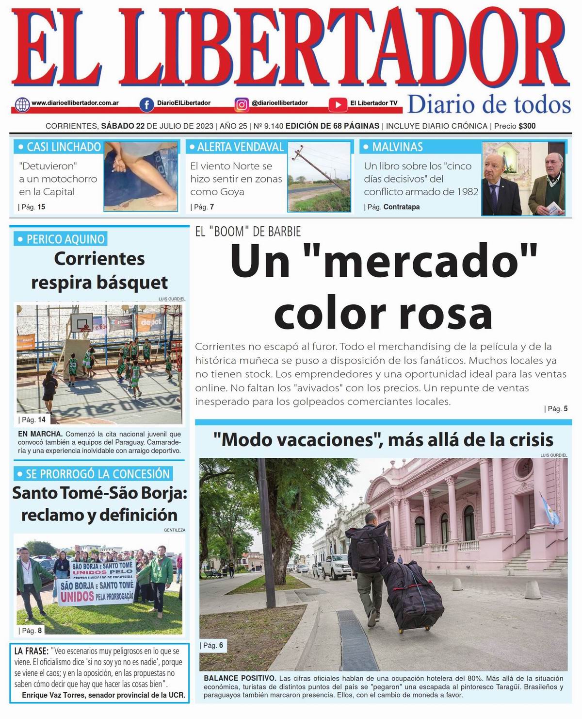 Diario Digital 22 de julio de 2023