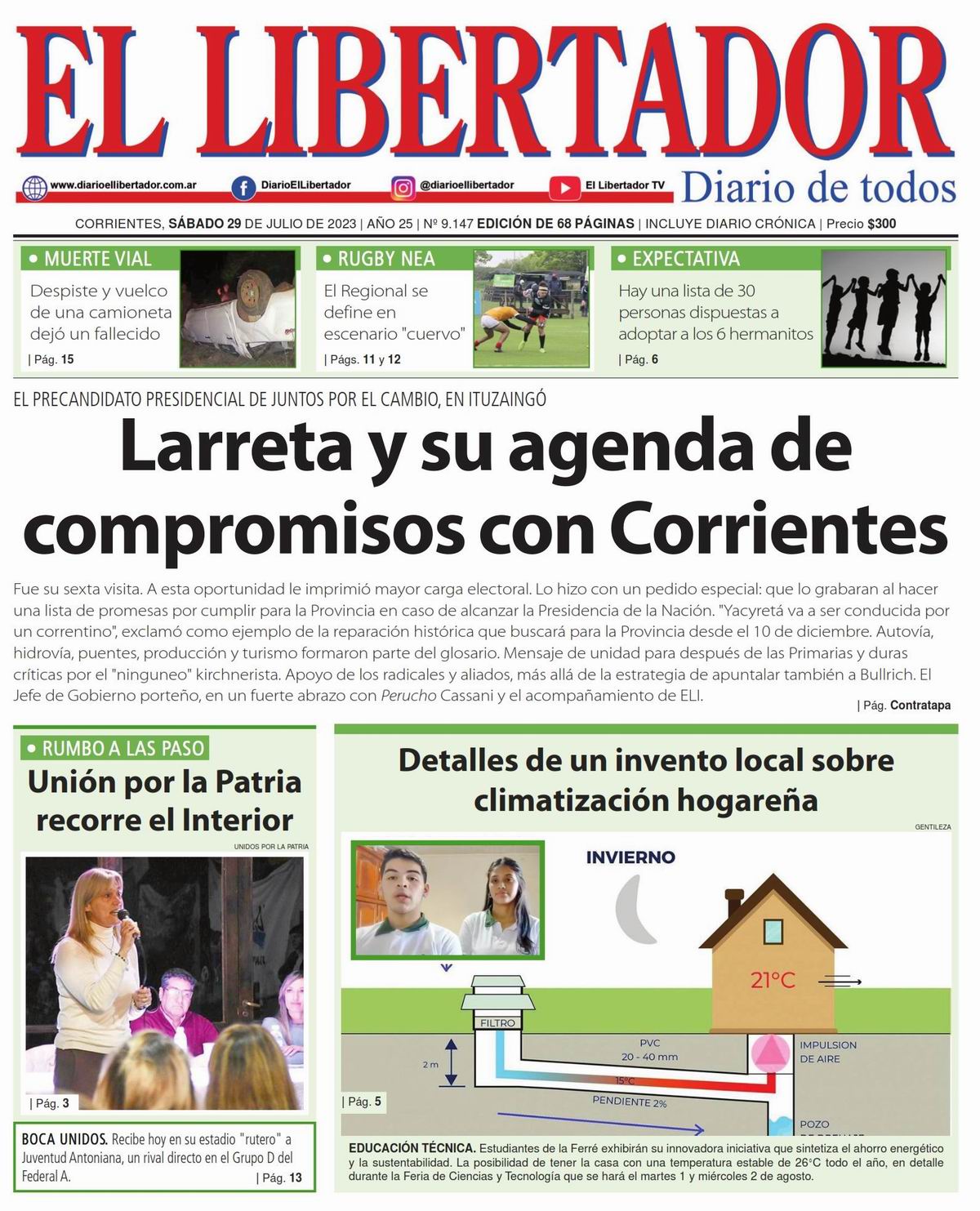 Diario Digital 29 de julio de 2023