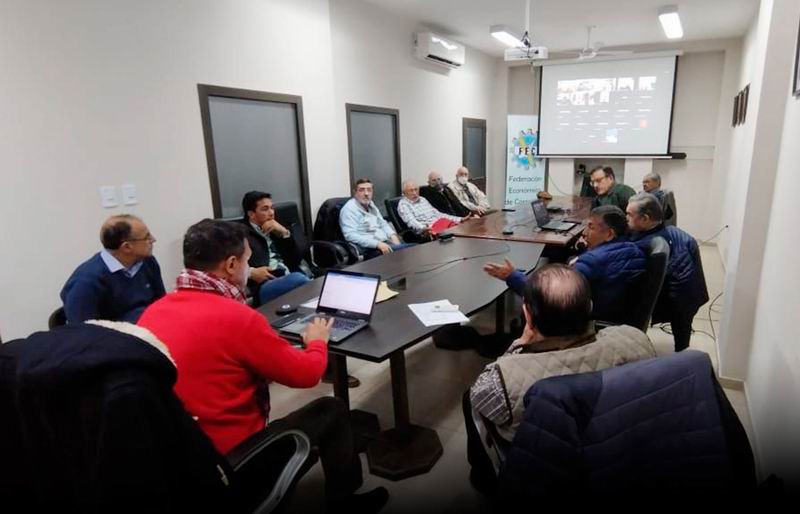 Empresarios se plantan a candidatos