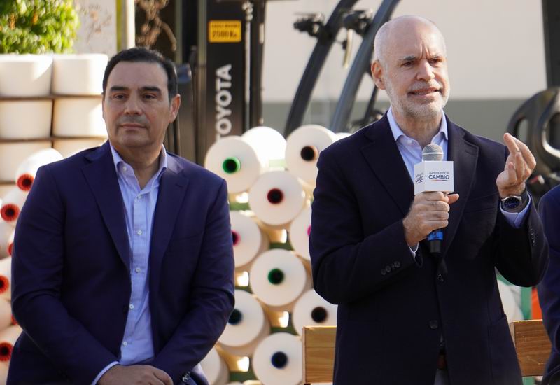 Desembarca Larreta, con nutrida agenda en el Interior
