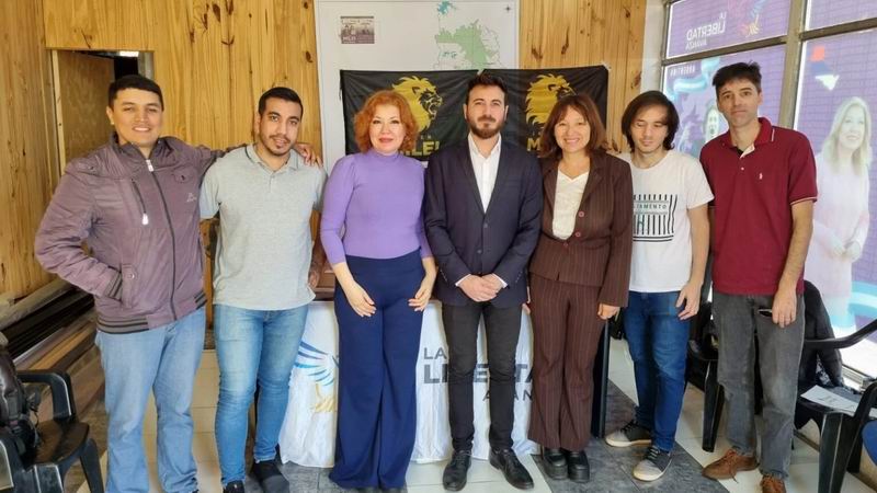 Libertarios coordinan una estrategia regional