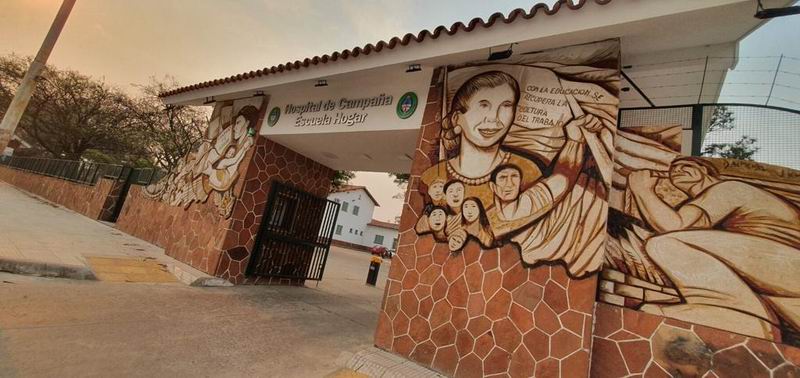 Hospital de Campaña: nació para dar respuesta al Covid-19 y ahora se encamina a ser una institución polivalente