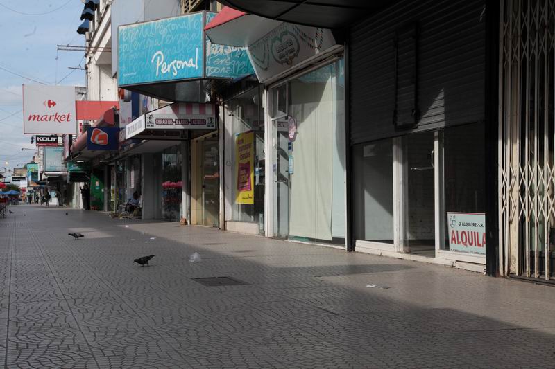 Por los costos, comerciantes optan por alquilar en las afueras del centro