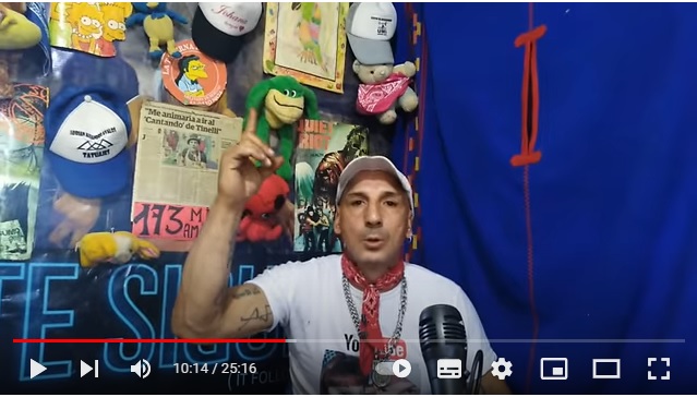 Pablo a la Mazmorra, el primer Youtuber carcelario y sus anécdotas en Corrientes