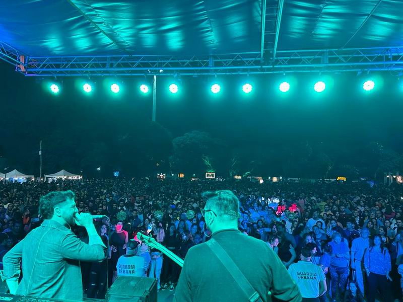 Las vacaciones terminaron con un fin de semana cargado de eventos