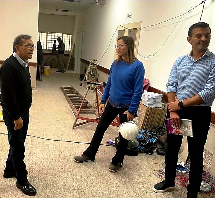 Cardozo destacó la importancia de la nueva Emergencia del hospital Vidal