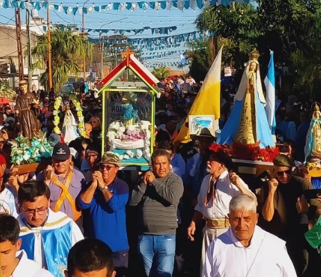 Tras el caminar, hoy juntos a la Tupasy