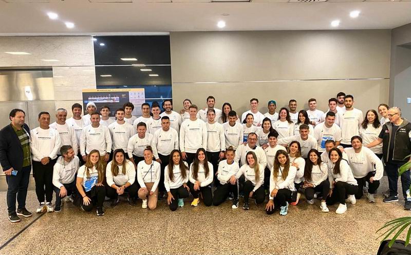 Layoy ya está en San Pablo, listo para el Sudamericano