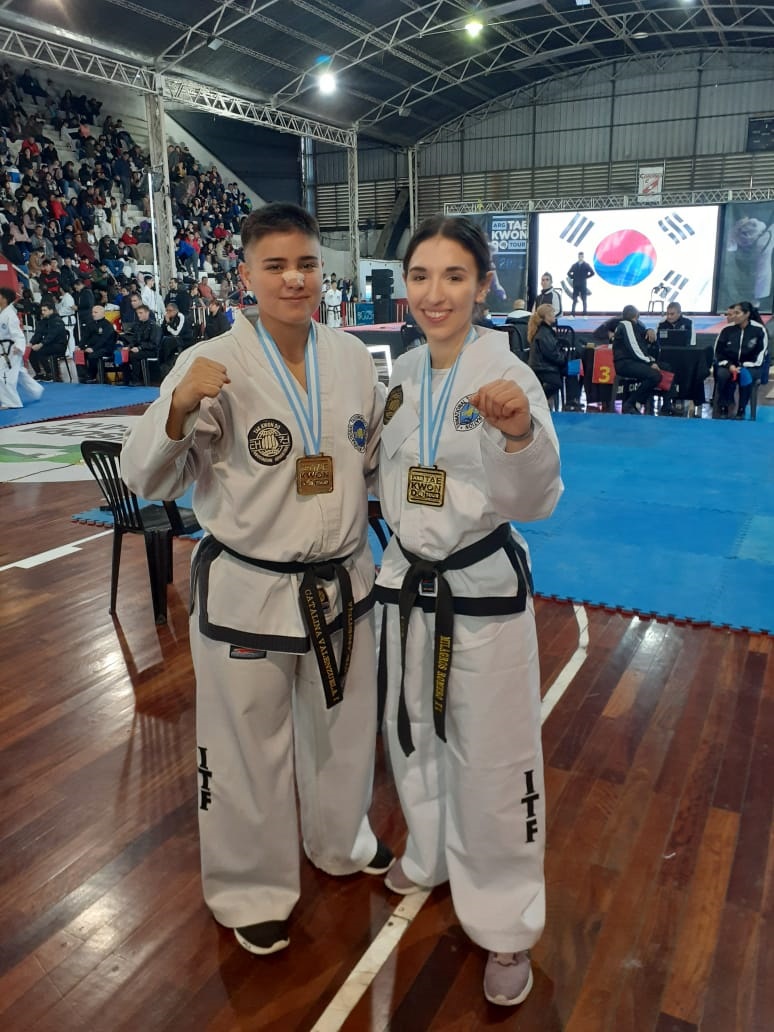 Destacados, en el Regional NEA del Argentina Tour