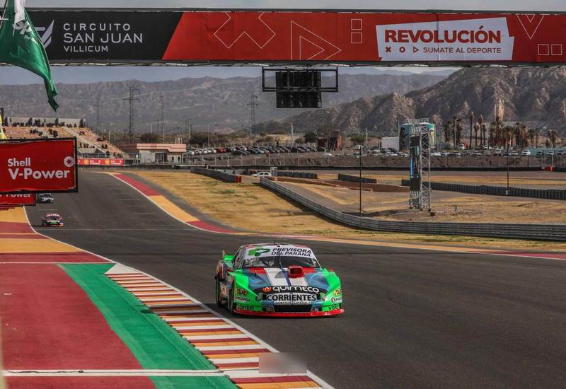 Krujoski largará desde la 12ª ubicación en la final de San Juan