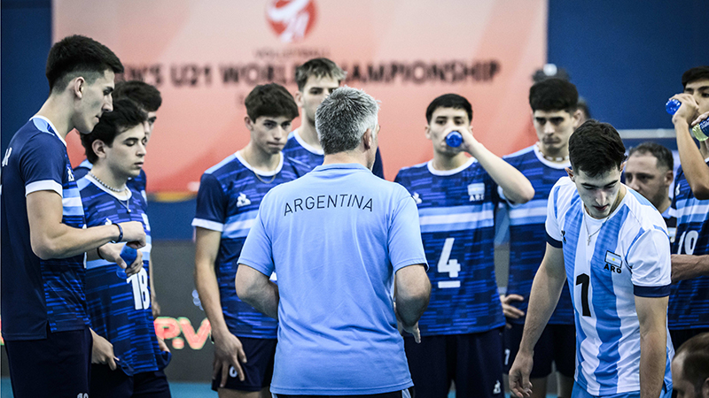 Argentina, cuarta en el Mundial U21