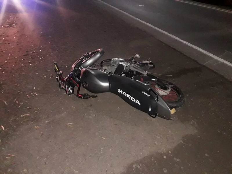 Bella Vista: motociclista atropelló a un peatón y ambos perdieron la vida