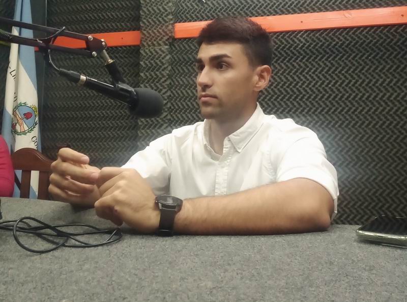 «Mi sueño es llegar a competir lo más alto posible»