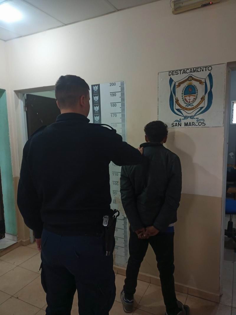Lo detuvieron tres veces en una semana: ahora cayó por merodeo