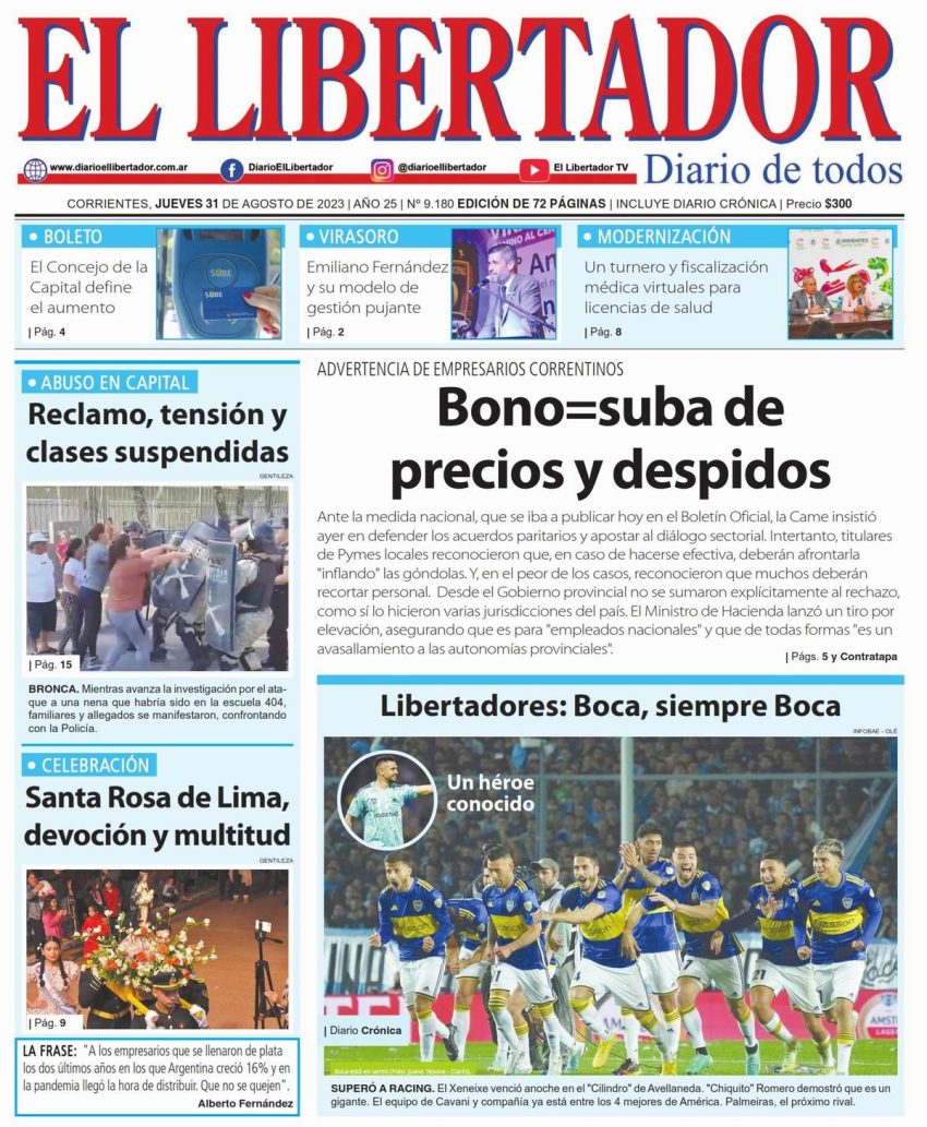 Diario Digital 31 de agosto de 2023
