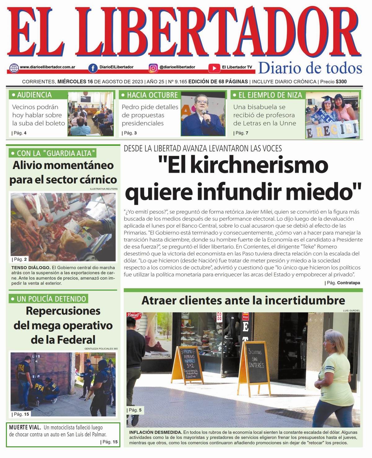 Diario Digital 16 de agosto de 2023