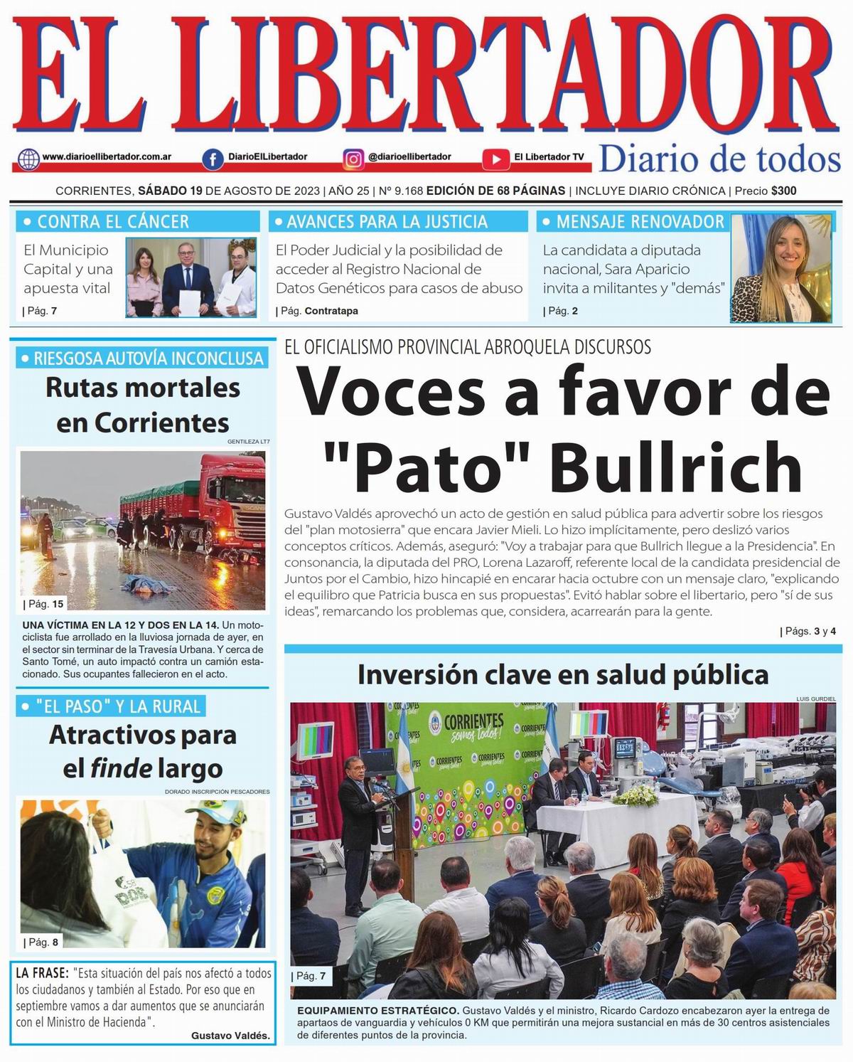 Diario Digital 19 de agosto de 2023