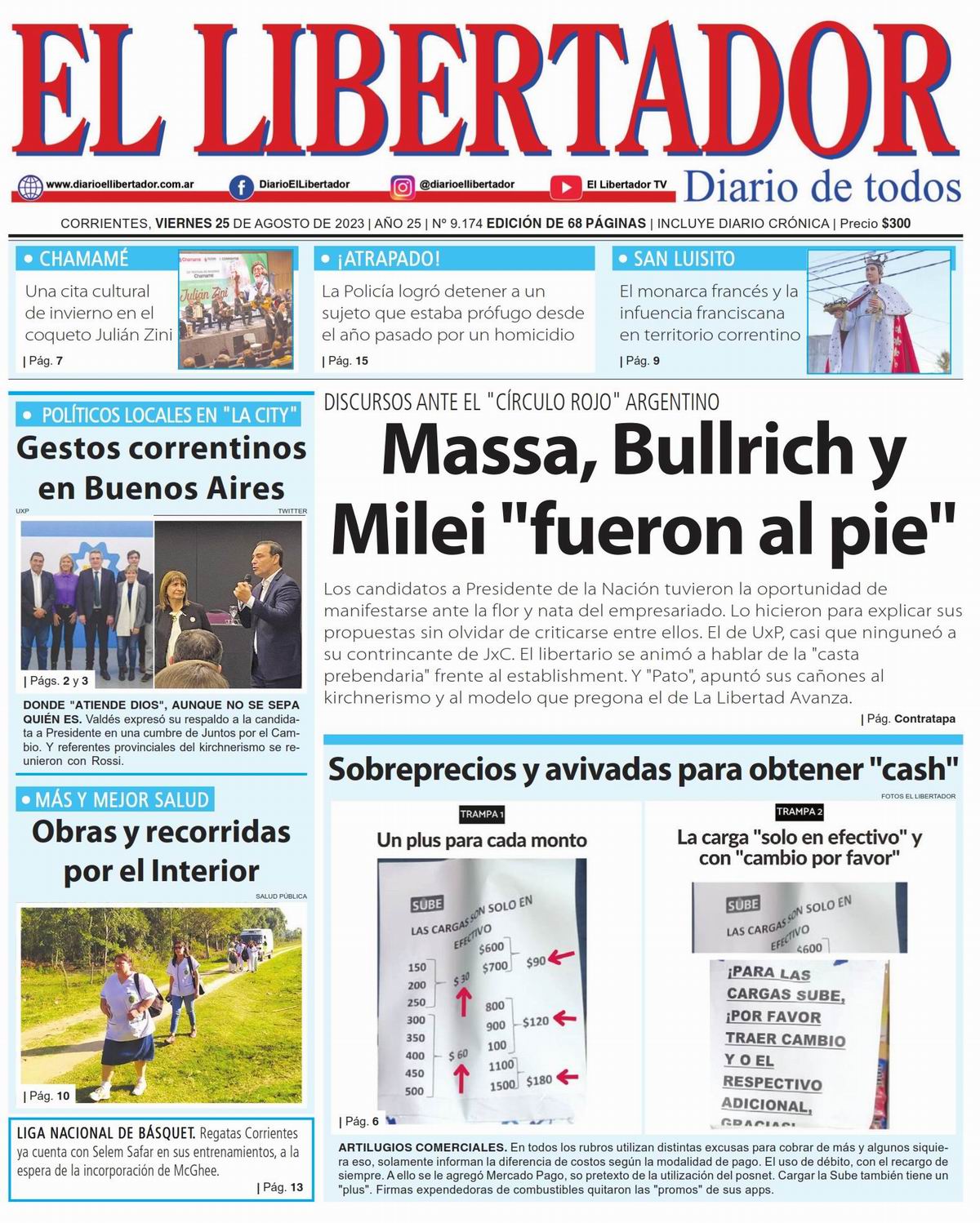 Diario Digital 25 de agosto de 2023