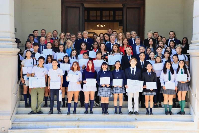 Alumnos coparon la Cámara de Diputados y tuvieron la palabra