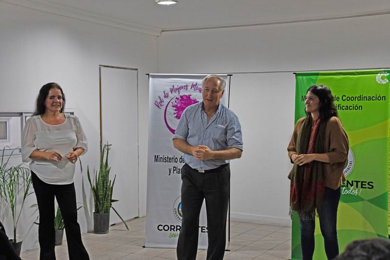 Se realizó la apertura de la sede del Gobierno provincial en Monte Caseros