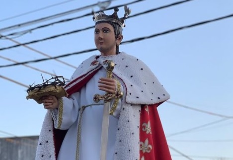San Luisito: cómo llegó un santo francés a las tierras correntinas