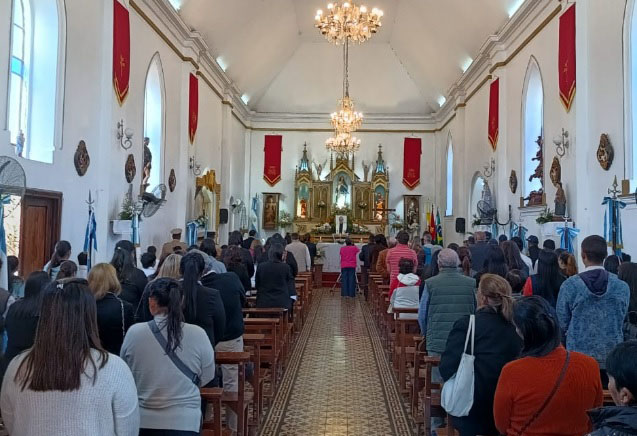 Intensas jornadas de fe y tradición