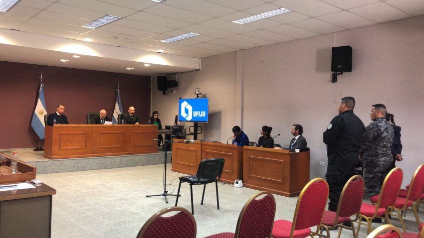 Condena para una pareja que robó a punta de cuchillo a un adolescente