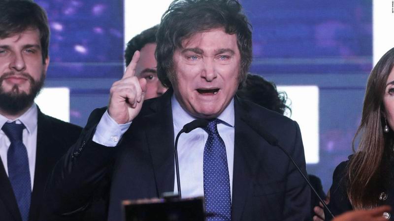 La voz de Milei luego de la devaluación