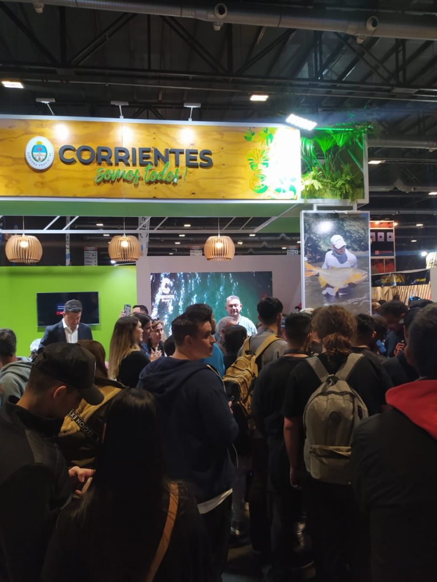 Corrientes mostrará sus atractivos en la 30° Feria de Caza, Pesca y Outdoors en Buenos Aires