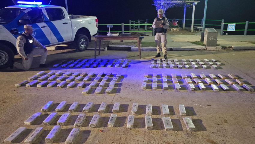 Secuestraron droga valuada en más de $100 millones y desarticularon una maniobra narco