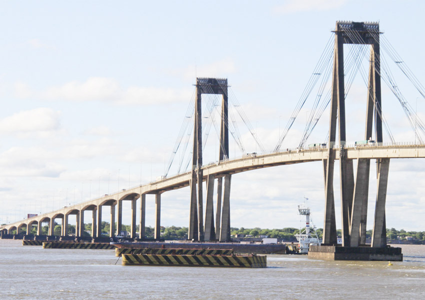 Vialidad Nacional: comenzaron obras en el puente Corrientes-Chaco