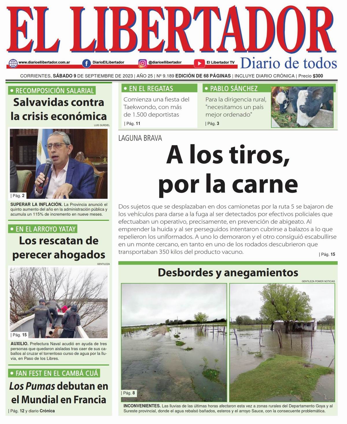 Diario Digital 9 de septiembre de 2023