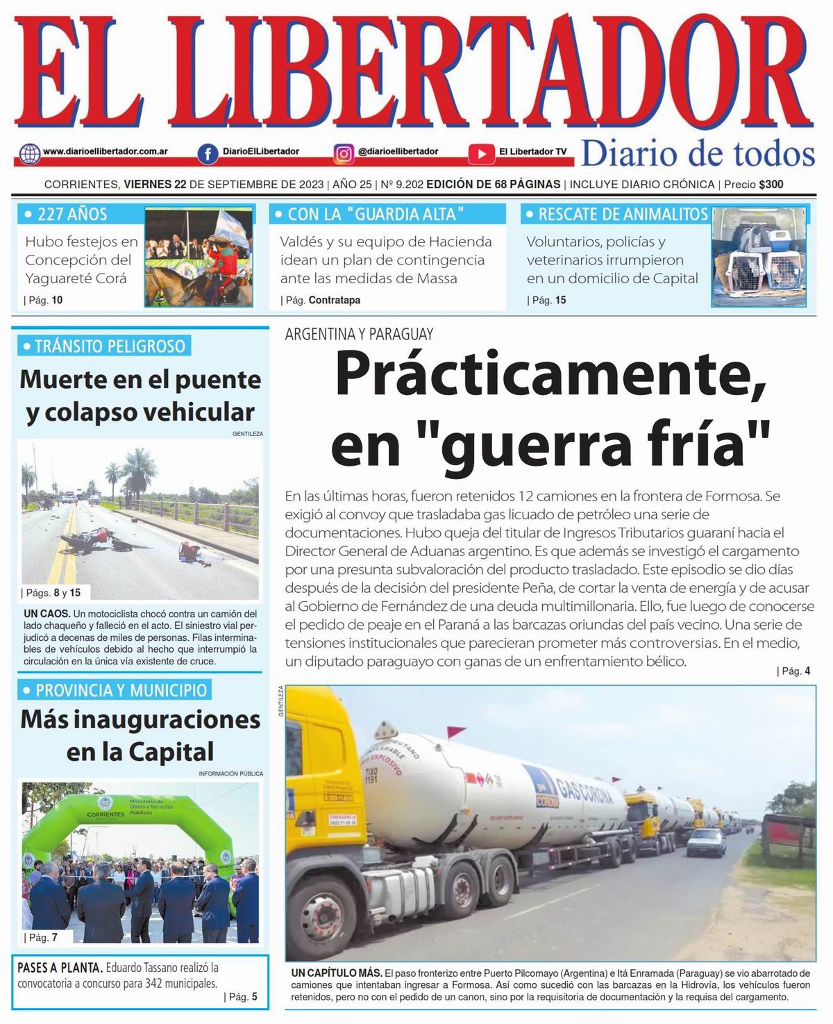 Diario Digital 22 de septiembre de 2023