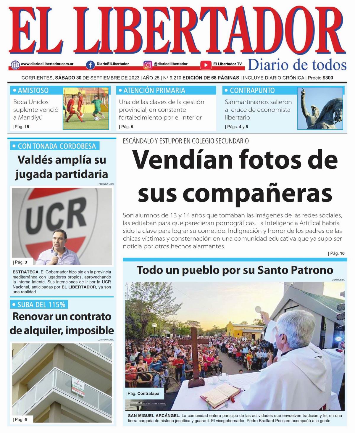 Diario Digital 30 de septiembre de 2023