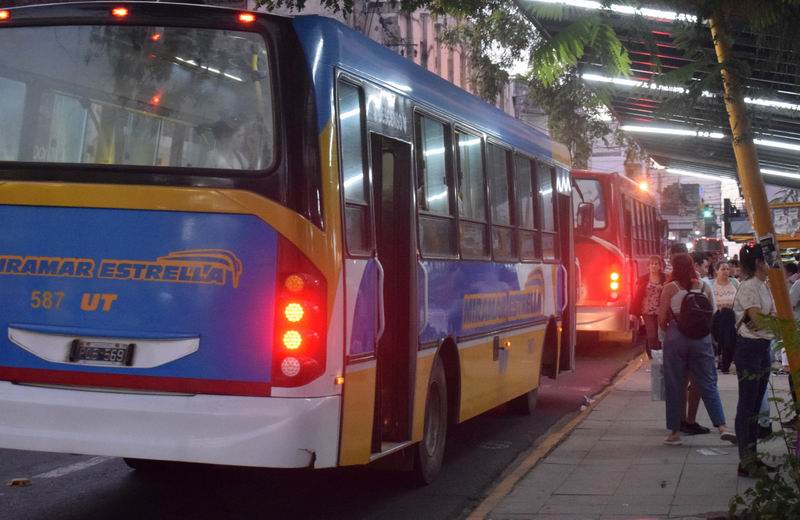 Amenaza de paro de colectivos: Nación desmintió a las empresas