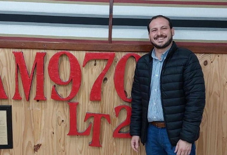 Jonatan Iván Ricciotti: «La política, muchas veces es mezquina»