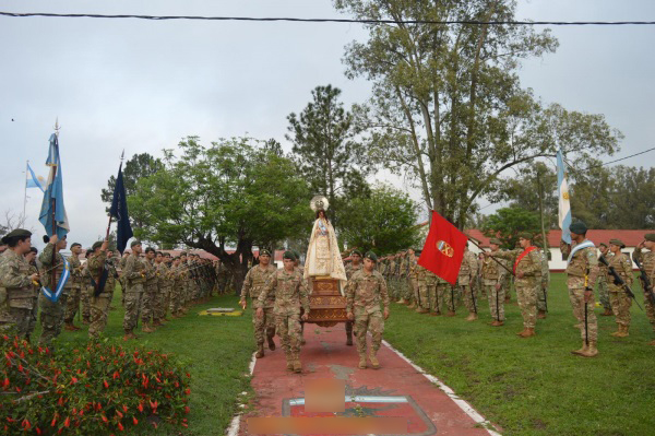 La ciudad que ostenta su nombre, la honra fervorosa