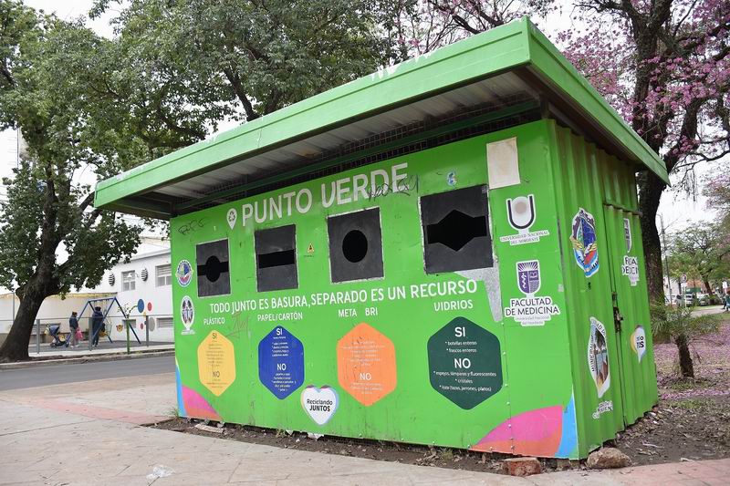El Municipio ya recicló 30.000 kilos de material durante el año