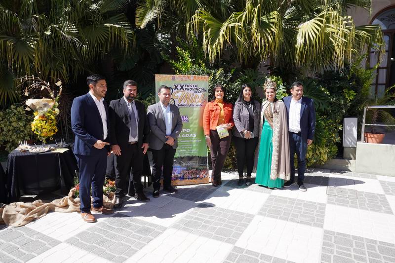 Lanzaron la 20ª Fiesta Provincial de la Miel