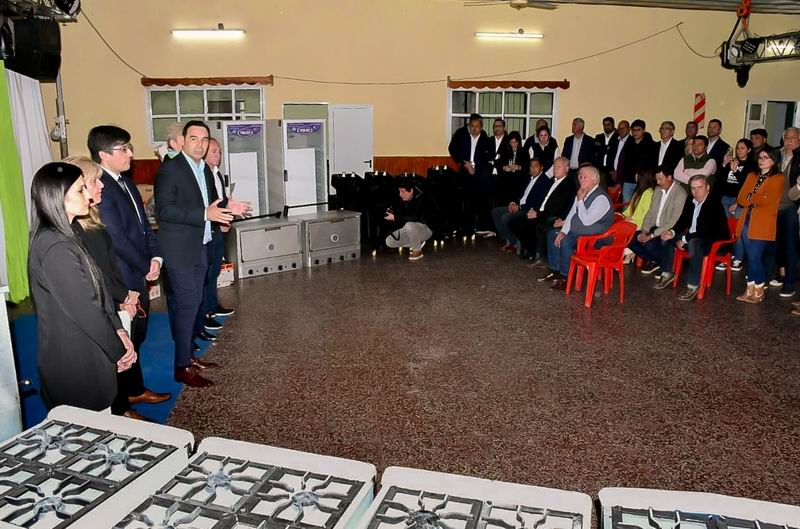 Para potenciar emprendimientos se entregaron recursos en San Roque