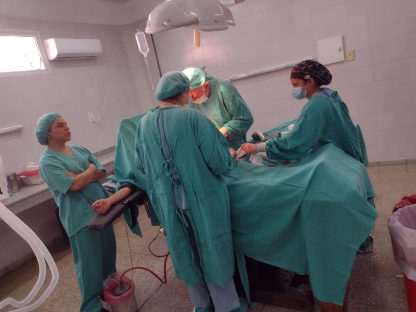 El hospital El Salador de Bella Vista realiza unas 100 cirugías al mes