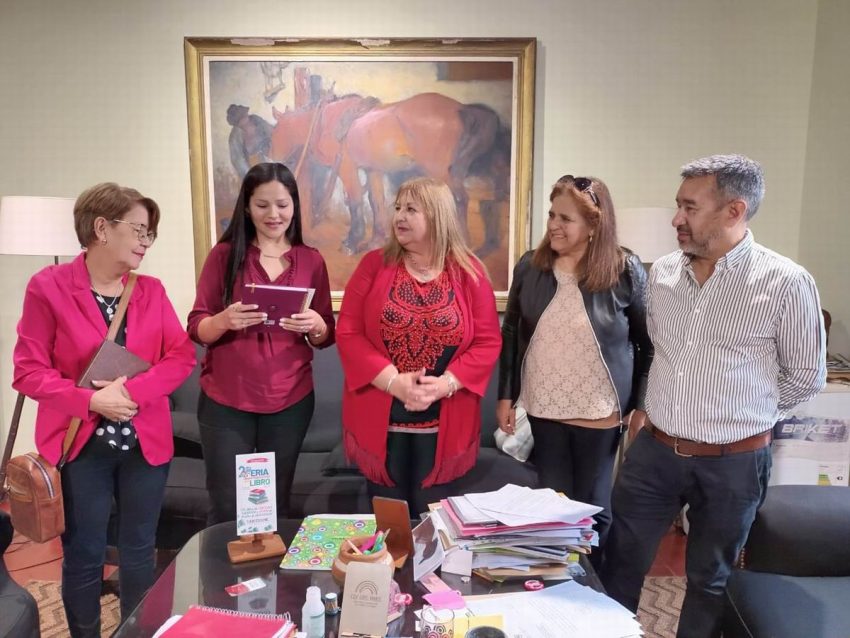 La región, hacia la Feria del Libro de San Cosme