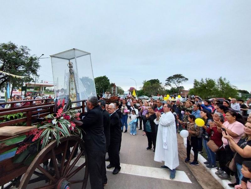 Festejos en la Perla del Paraná con fe en el Cristo Hallado y sus tradiciones