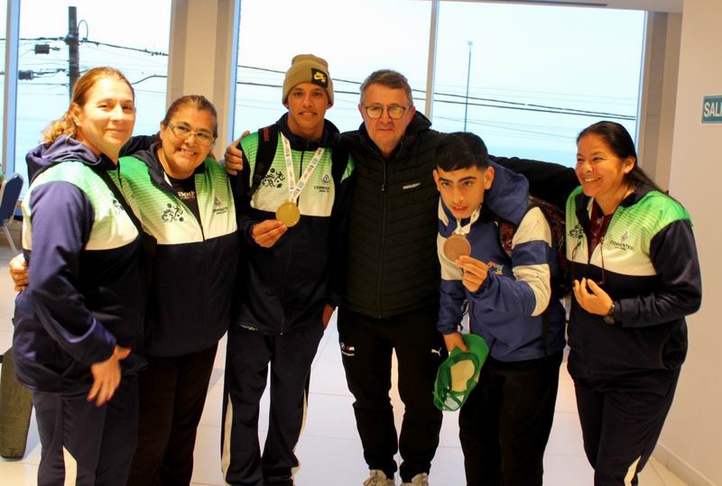 La primera jornada fue con cosecha de medallas